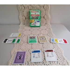 Hasbro Monopoly Deal Card Game, Quick Play for 2-5 Players, Ages 8+ _ FREE USA